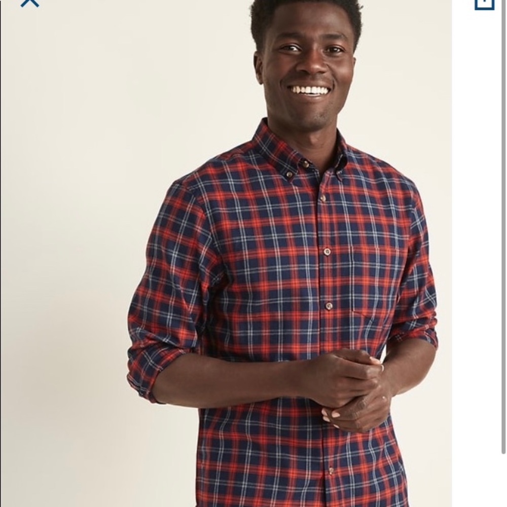 Button down